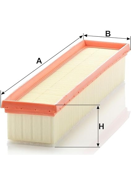 Hava Filtresi C 3875/1 (Renault) fiyatları