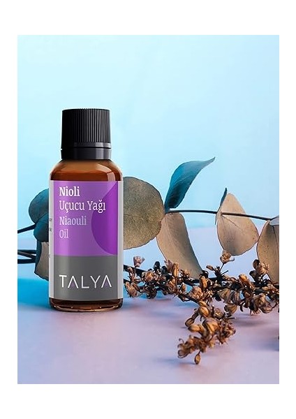 Saf Nioli Uçucu Yağı 10ML - Akne ve Sivilce Karşıtı - Cilt Bakım - Difüzör Için Aromaterapi Yağı indirimleri