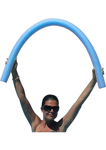 Çocuk Yüzme Makarnası | 4 Parça Birinci Sınıf Yüzen Havuz Makarnası Köpük Tüp Epe Malzemeden Üretilmiştir | Süper Kalın Yüzme Havuzu Köpük Makarna Çocuklar ve Yetişkinler Için Uygundur, 6 x 150 cm indirimleri