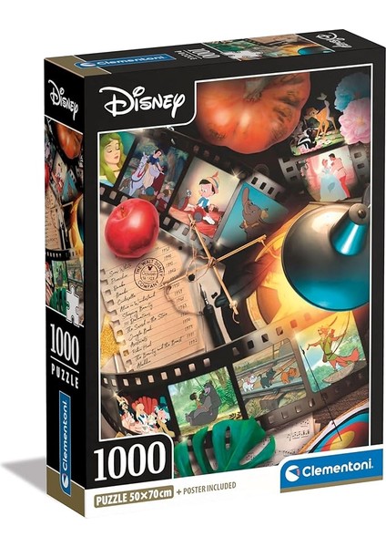 1000 El. Compact Classic Movies [puzzle]