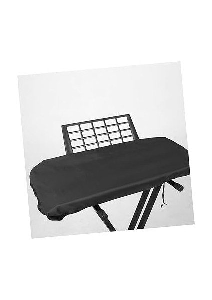 Piyano Klavye Toz Kapağı Elektronik Piyano Koruyucu Kılıf Basit Tasarım 61 Tuş Için Sağlam Malzeme modelleri