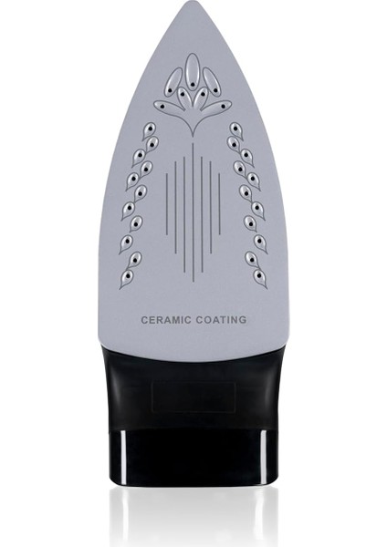 Flora 2000 Seramik Ütü Siyah Gümüş modelleri