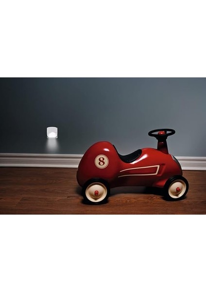 4058075399662 Lunetta Wave LED Lamba, Polikarbonat (Pc) / Akrilik Nitril Butadien Stiren Kopolimer (Abs), 0,5 W, Beyaz, Tek Boy modelleri