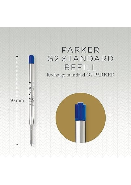 1950368 Quinkflow Tükenmez Kalem Yedeği, Ince Uç, Mavi modelleri