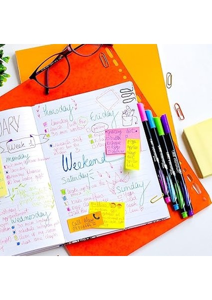 Intensity Fine Liner Keçe Uçlu Kalem 4'lü Blister Klasik Renkler, Siyah,mavi,kırmızı ve Yeşil Renk, 0.4 Mm. Çizgi Kalınlığı indirimleri