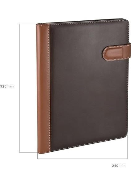 Kapaklı Sekreterlik Padfolio Hesap Makinalı A4 100 Yaprak Kapasiteli Vegan 24,5X32 Cm. modelleri