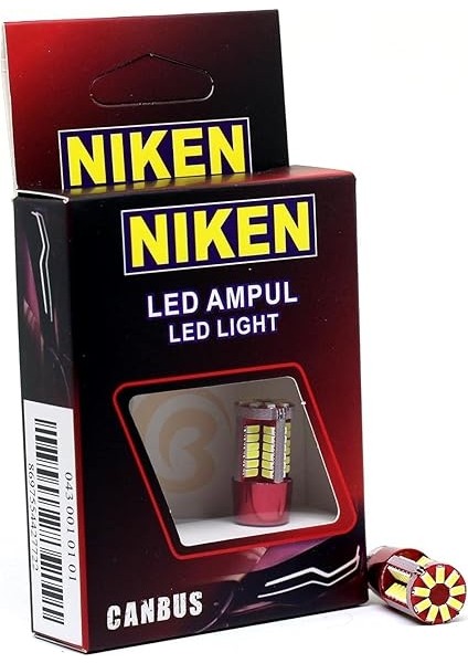 12V T10 Dipsiz Ampul 57 Led'li 2’li Set - Beyaz Işık fiyatları