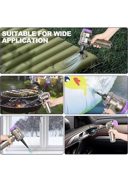 2 In 1 15000PA 3 Kademeli Vakumlu Üflemeli Araç Süpergesi Ahv-01 fırsatları