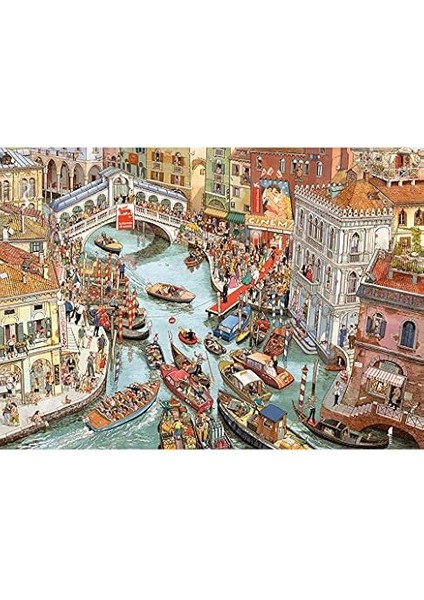 29843 O Sole Mio Triangular 2000 Parça, Doro Goebel & Peter Knorr, Poster Dahil fiyatları