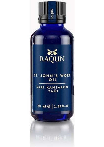 Sarı Kantaron Yağı 50ML%100 Saf ve Doğal