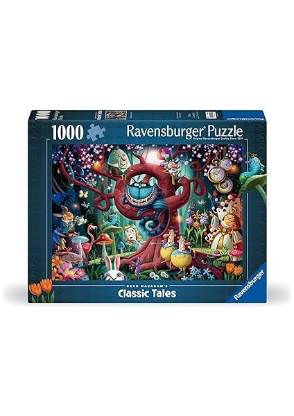 1000P Puzzle Alice Harikalar Diyarında, Yapboz fiyatları