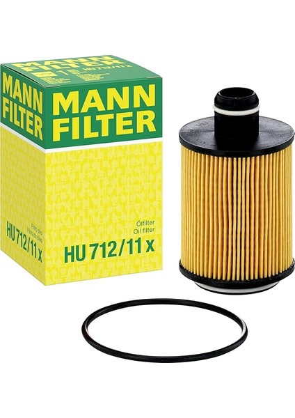 Hu 712/11 x Yağ Filtresi (Fiat)