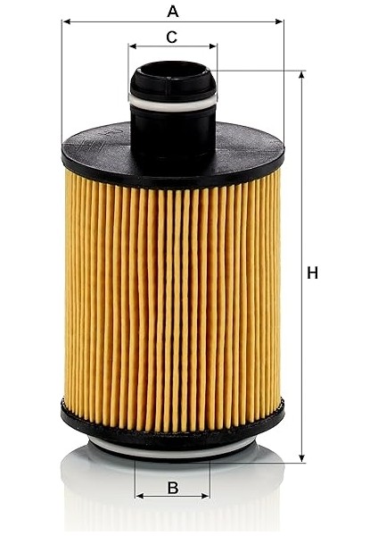 Hu 712/11 x Yağ Filtresi (Fiat) modelleri