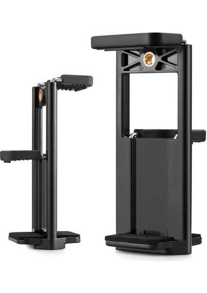 Tablet Tutucu 2in1 Telefon Tutucu Başlık Standart Vidalı Tüm Tripodlara Uyumlu Universal Yatay Dikey Kullanım