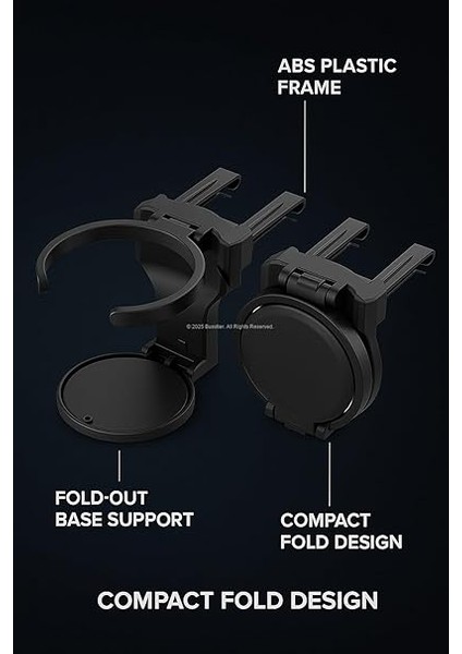 Katlanabilir, Araba Bardak ve Şişe Tutucu, Havalandırma Izgarasına Takılan, Pratik Montajlı, Evrensel Uyumlu, Abs Plastik Malzeme, Kompakt Tasarım, Araç Içi Kullanım Için fiyatları