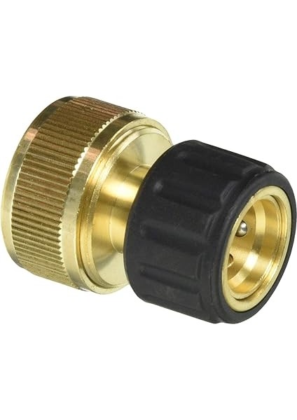 Pirinç Hortum Bağlantı Aparatı (3/4''), Sarı fiyatları