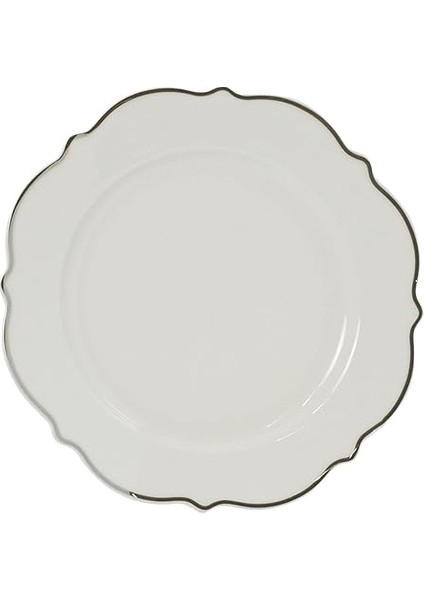 Pierre Cardin Porselen Darıa Sılver Yemek Takımı Gümüş 12 Kişilik fırsatları