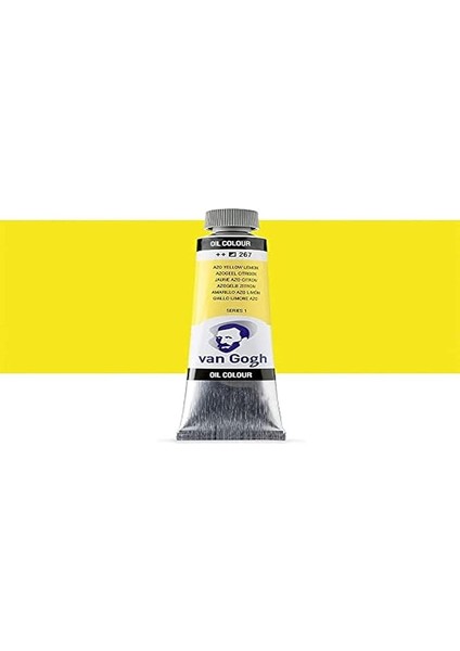 Gogh Yağlı Boya 40ML Azo Ylw Lemon