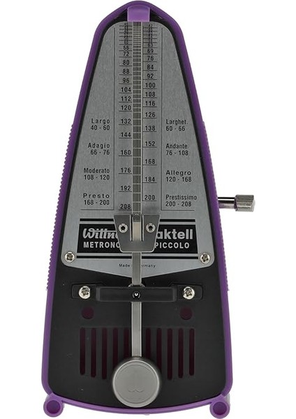 Metronom Mekanik Piccolo Eflatun 830371 modelleri