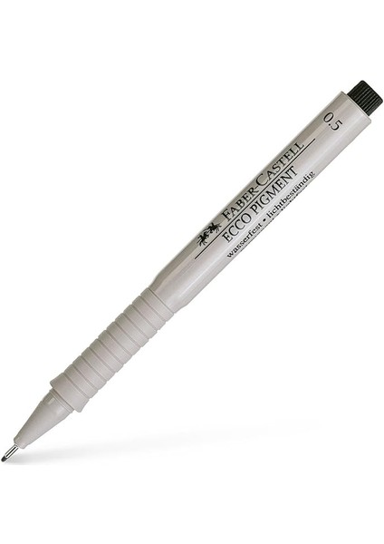 Teknik Çizim Kalemi, 0.5 mm Uç, Su ve Işık Geçirmez Mürekkep, Cetvel ve Şablon Uyumlu, Yazım ve Eskiz Için Ideal