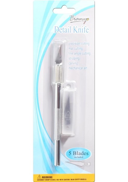 Kretuar Bıçağı - 5 Yedekli fırsatları