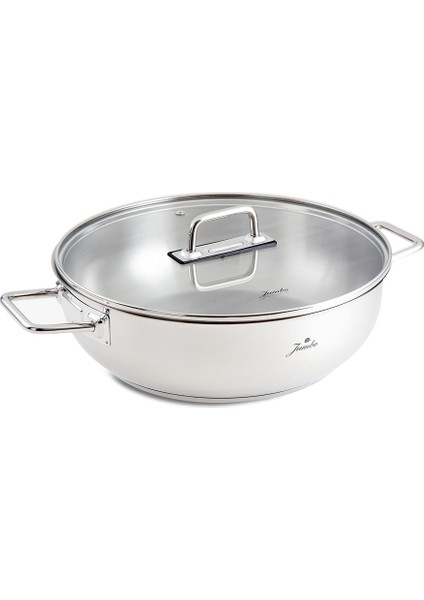 Elya Çelik Basık Tencere 30 cm indirimleri