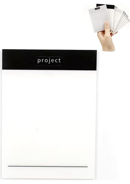 Yapışkanlı Post It Not Kağıdı Postit Gridnot Post-It (Project)