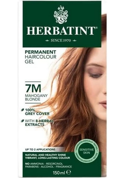 7m Blond Acajou Kızıl Kestane Saç Boyası (135 Ml)