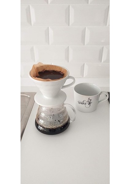Sürahisi Borosilikat Cam Coffee Server 600 ml fırsatları