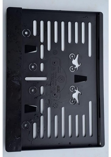 Kolay Montaj Motosikletler Için Plastik Plakalık