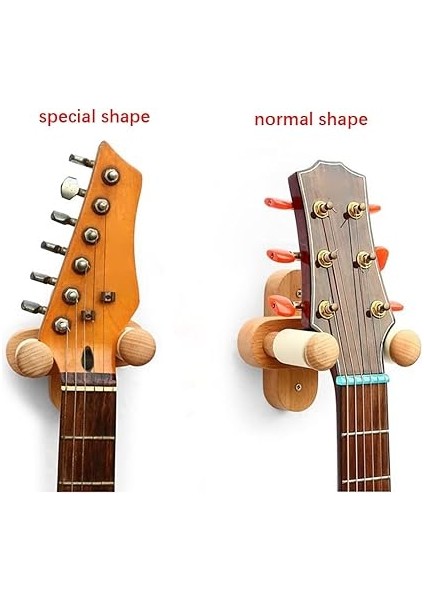 Gitar Askısı Duvara Montaj, Ayarlanabilir Gitar Kanca Tutucu Gitar Duvar Standı Akustik Bas Ukulele Gitarlar Için modelleri