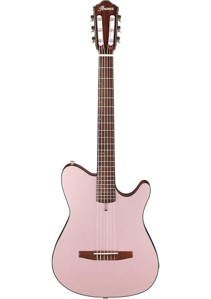 FRH10N Rgf - Rose Gold Metallic Flat Ince Kasa Elektro Klasik Gitar
