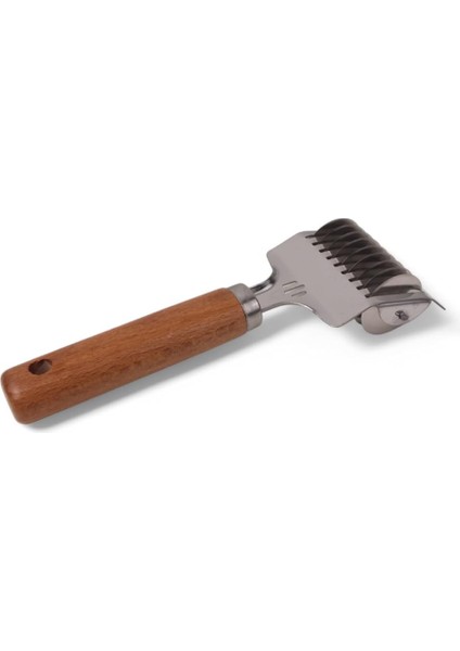Ahşap Saplı Paslanmaz Çelik Manuel Silindir Kesici, Hamur ve Erişte Kesici Aletleri, Hamur Şekillendirici, Makarna Yapıcı indirimleri
