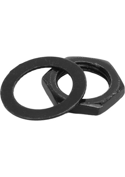 M9 Somun Kiti Gitar Jakı Yıkayıcıgitar Jack Somunu, Aşınmaya Dayanıklı Çok Fonksiyonlu Metal Yıkama Jakı Soket Somun Somun Yıkayıcılarelektro Gitar Bas Içinelektronik (Black) fiyatları