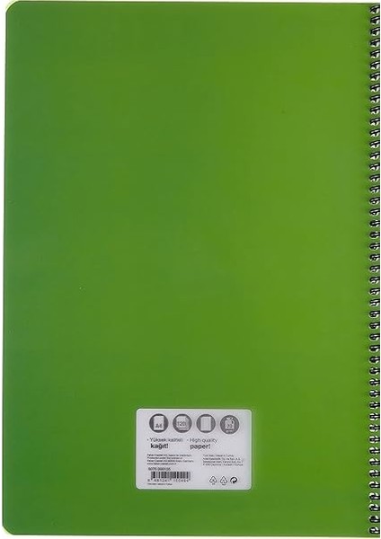 Pp Kapak Bicolor Spiralli 120 Yp Düz fiyatları