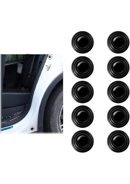 Kapısı Darbe Emici Pad Seti 10 Adet