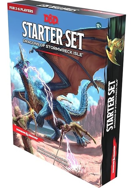 & Dragons D&d Başlangıç Seti: Of Stormwreck Isle fırsatları