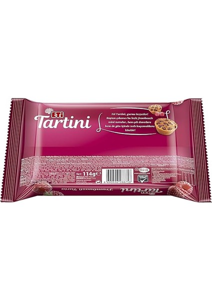 Tartini Frambuazlı Turta 114 G x 14 Adet indirimleri