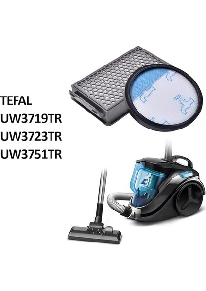 TW3719TR Compact Power Cyclonic ile Uyumlu Filtre Seti modelleri