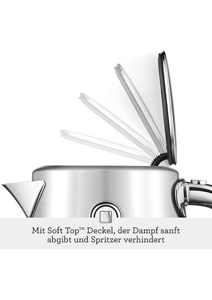 SKE735 Bst The Soft Top Luxe Kettle Siyah fırsatları