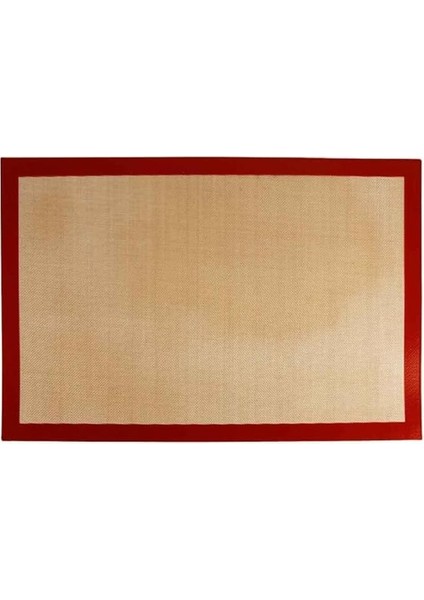 Home Silikon Pişirme Matı, Yıkanabilir Yanmaz Pastacılık Fırın Matı - Isıya Dayanıklı, Çok Renkli, 30 x 40 cm