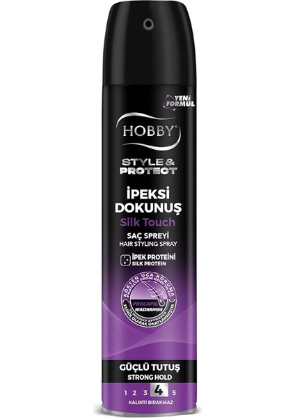 Saç Spreyi, Ipeksi Dokunuş, 250ML