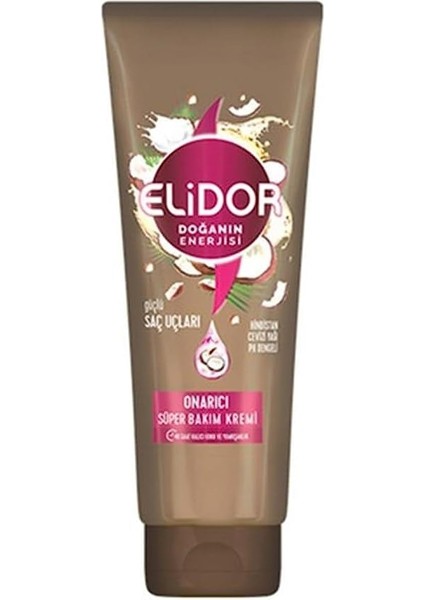 Güçlü Saç Uçları Için Hindistan Cevizi Yağı Süper Saç Kremi (170 Ml)