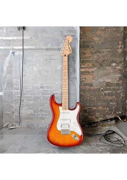 Squier Affinity Strat Fmt Hss Mn Wpg Ssb Elektro Gitar modelleri