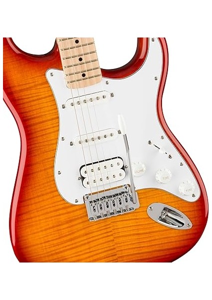 Squier Affinity Strat Fmt Hss Mn Wpg Ssb Elektro Gitar indirimleri