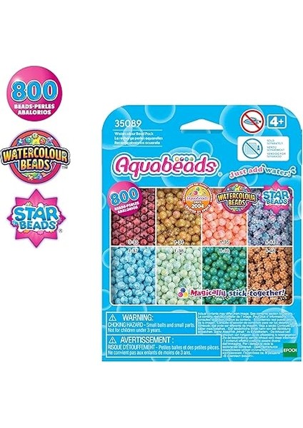 Suluboya Renkleri Boncuk Pakedi, Aquabeads fiyatları