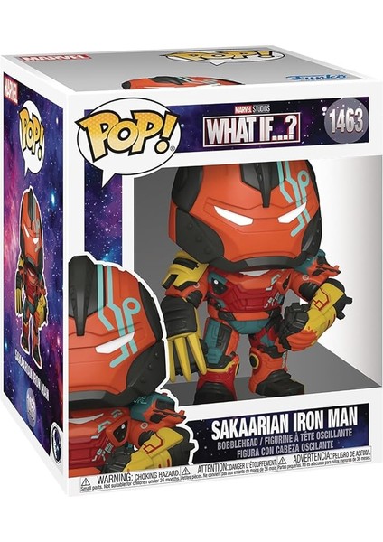 Nita Toys Pop Deluxe Marvel: What If S2 - Sakaarian Iron Man 6" Figür