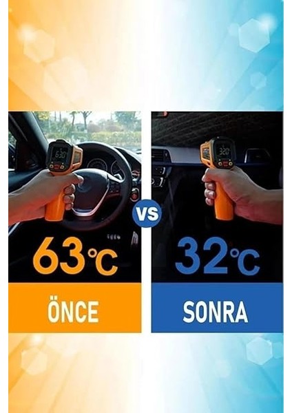 Ön Cam Güneşlik Katlanabilir Güneşlik Şemsiye Ön Cam Gölgelik Büyük Boy 80 cm x 135 cm indirimleri