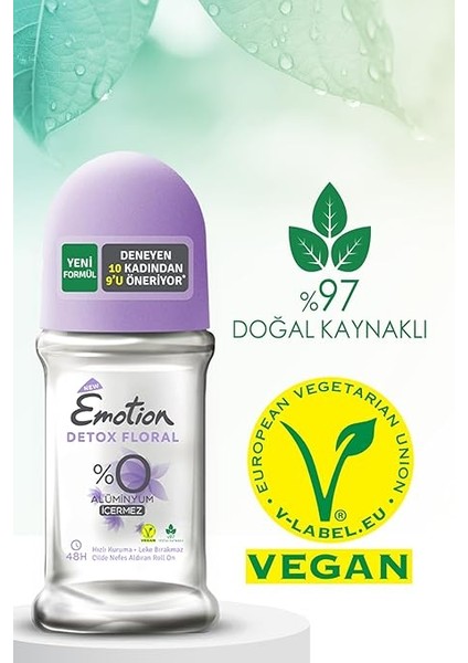 Detox Floral Roll On, 50 Mililitre modelleri