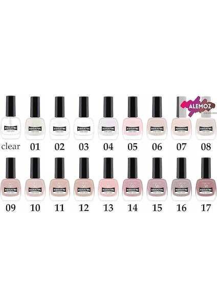 Rose gr Keratın Naıl Color No: 38 1 Paket (1 x 1 Adet) modelleri